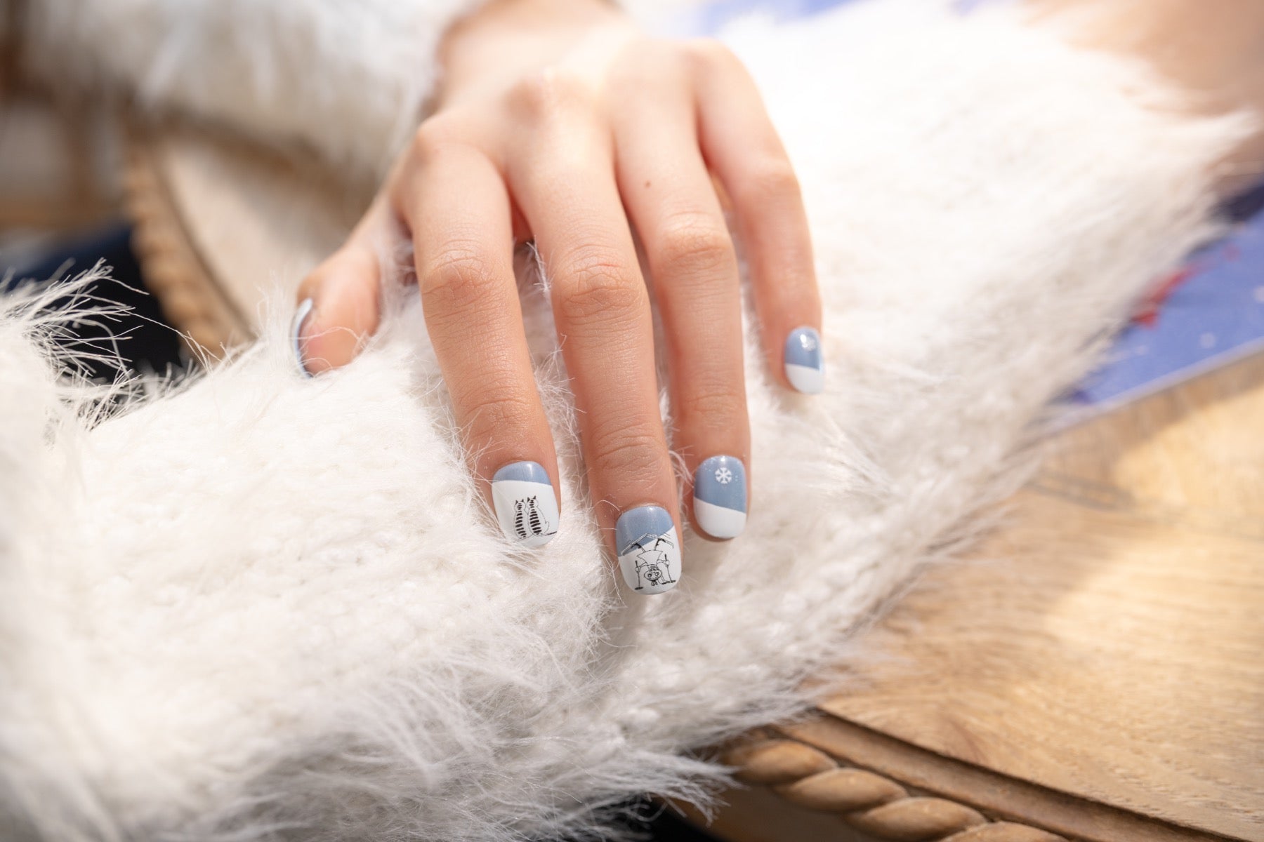 Premium and comfortable MYA Nails detail